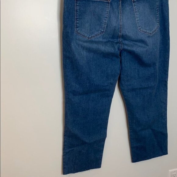 J Brand Women Ruby High-Rise Cropped Cigarette Denim Jean Plus Size 22 - Picture 7 of 12